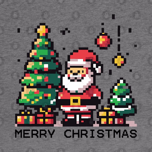 Merry Christmas - Ugly Sweater Xmas Gift by Trendsdk